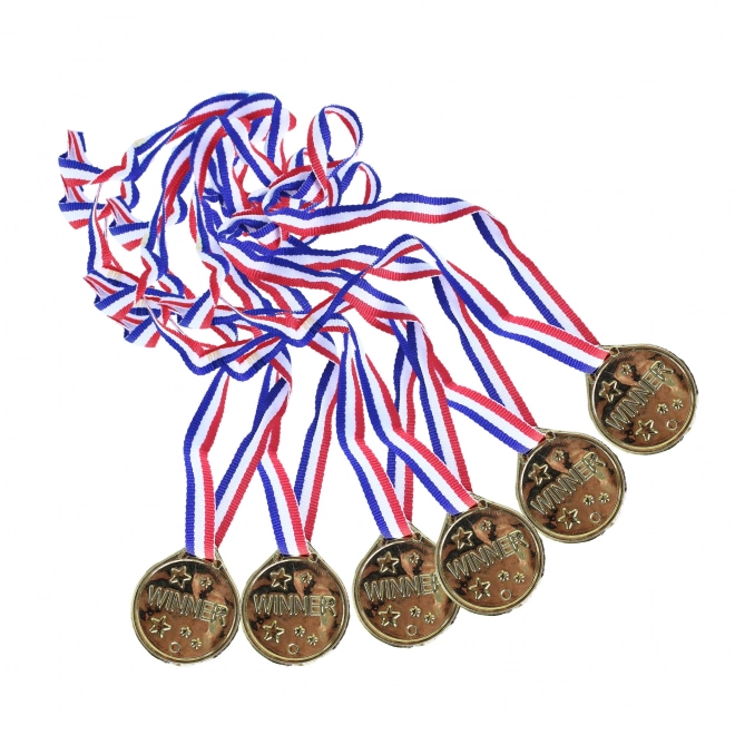 Gouden medailles voor winnaars
