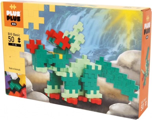 Plus-Plus Big dinosaurus 50 st.