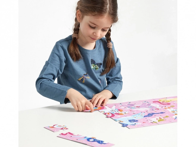 Puzzel Ach Eenhoorns 60 stukjes