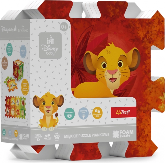 TREFL schuimpuzzel De Leeuwenkoning