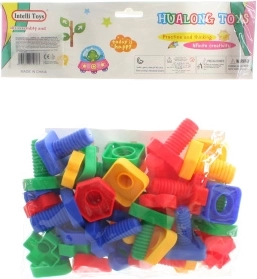 Kinderconstructieset schroeven en moeren