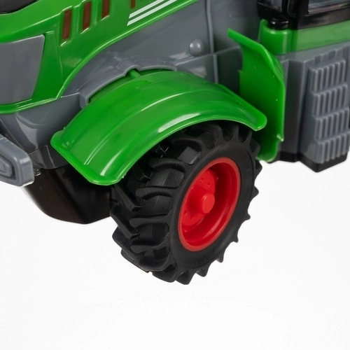 Op afstand bestuurbare tractor Kruzzel met aanhanger