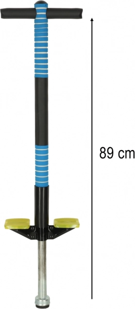 Springstok voor kinderen Pogo blauw