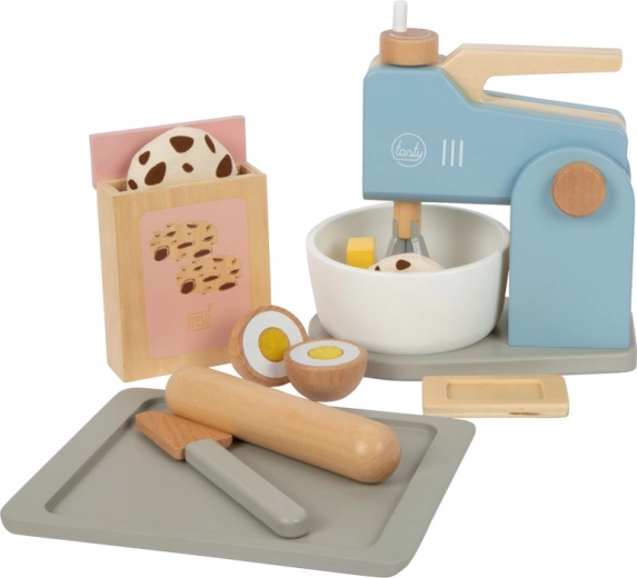 Rijke set accessoires voor creatief bakken