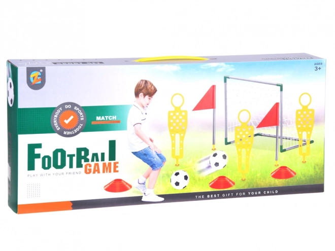 Voetbaldoel voor kinderen met accessoires