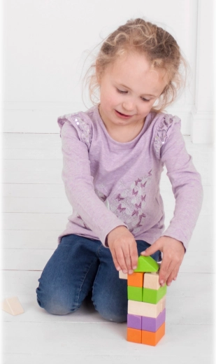 Stimuleert creativiteit en fijne motoriek