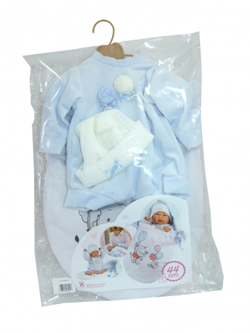 Llorens M844-51 baby poppenkleertjes NIEUWGEBOREN maat 43-44 cm
