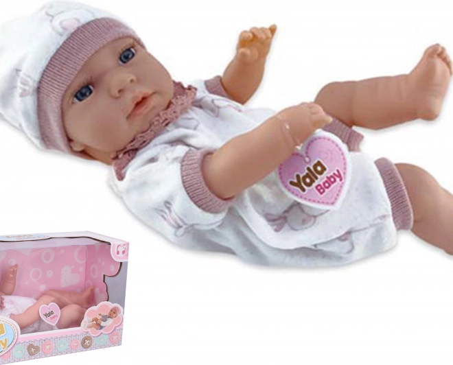 Babypop roze 40 cm