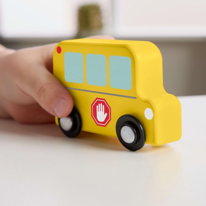Set van houten voertuigen Fisher-Price