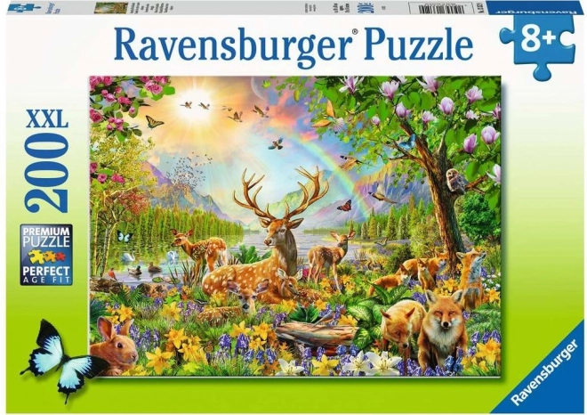 Ravensburger Puzzel Bosdieren XXL 200 stukjes