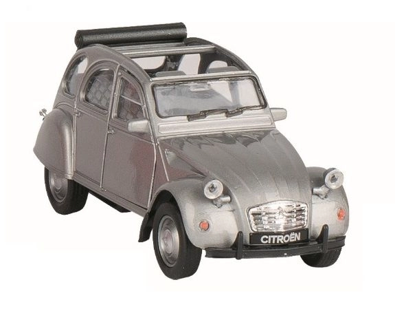 Metalen speelgoedauto Citroen 2CV
