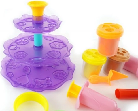 Etagère om creaties te presenteren