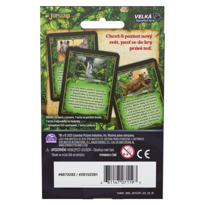 Jumanji kaartspel