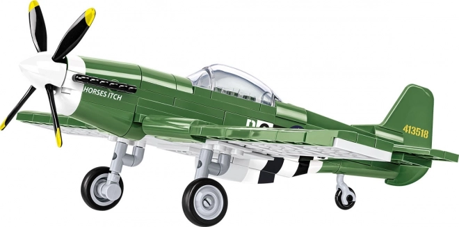 Bouwpakket vliegtuig P-51D Mustang COBI