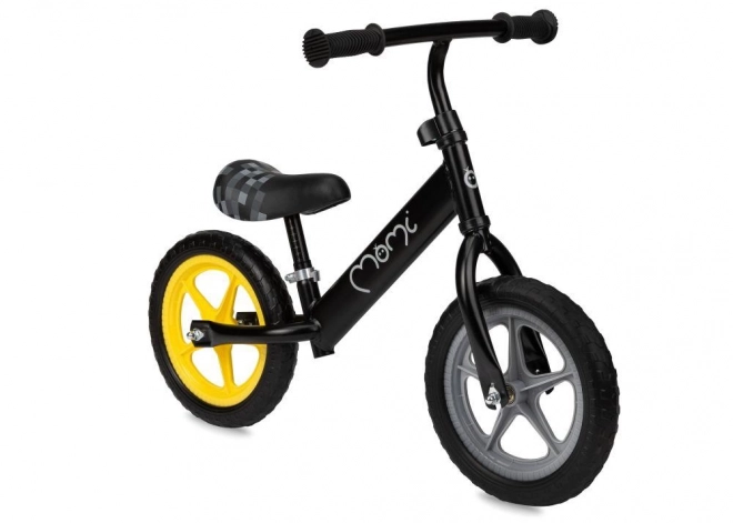Loopfiets MoMi FLEET zwart