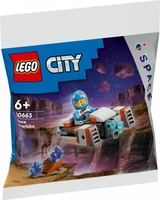 LEGO City 30663 Kosmische vliegende motorfiets