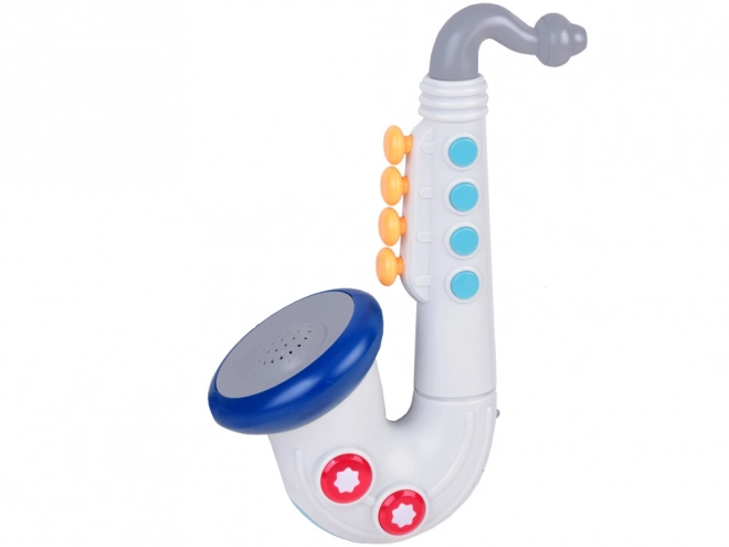 Interactieve muzikale saxofoon voor kinderen Kaichi
