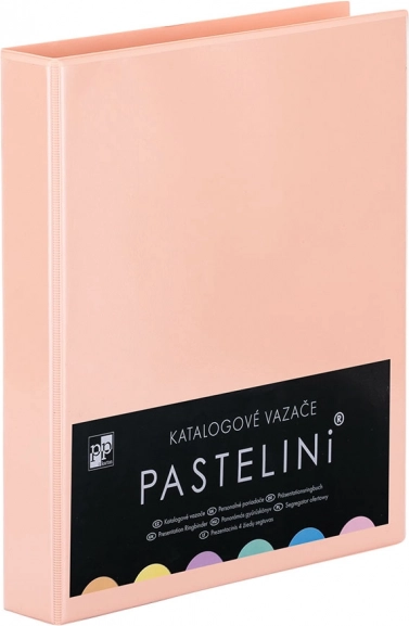 Catalogusmap A4 PASTELINI abrikoos