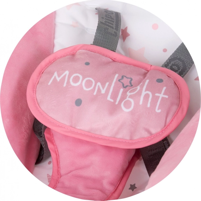 Baby ligstoel Moonlight Flamingo