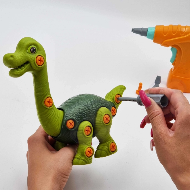 Dinosaurus om Te Monteren WOOPIE met Boor