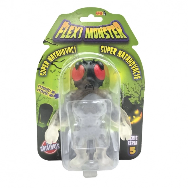 Flexi Monster serie 5 – rekbare griezelfiguurtjes