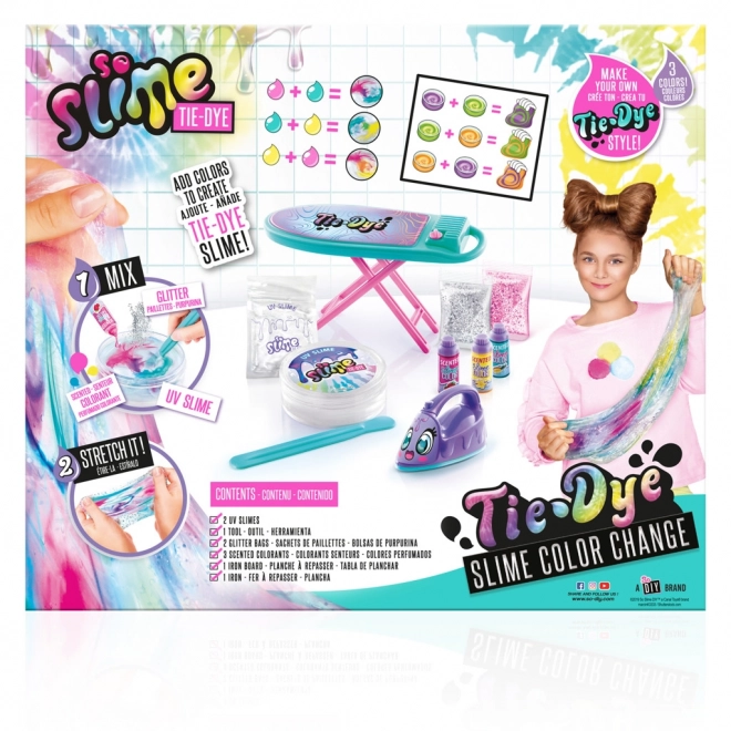 Zo Slime Regenboog Slijm Strijken