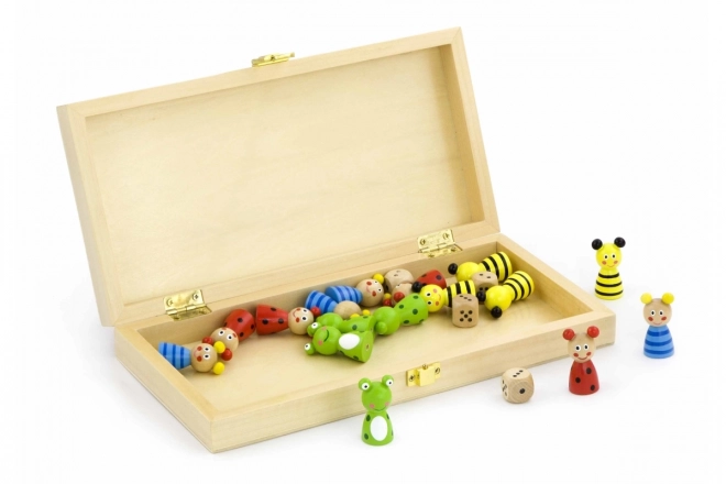 Houten Mens Erger Je Niet!