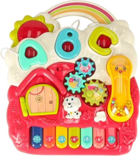 Interactief paneel vol functies