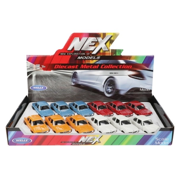 Metalen model BMW 2002 TI op schaal 1:24