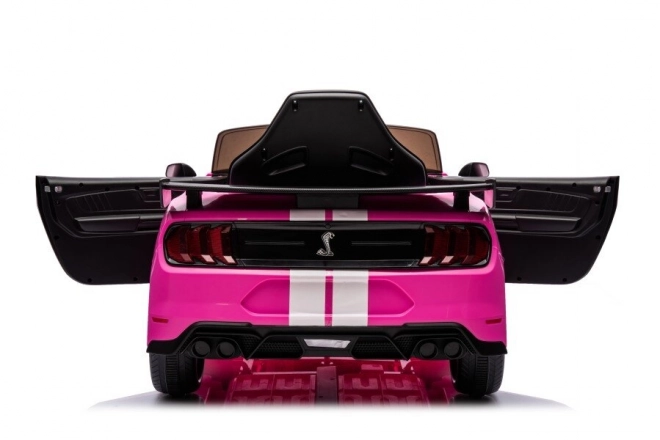 Ford Mustang GT500 Shelby op batterijen