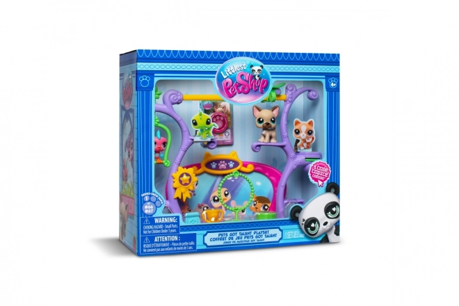 Littlest Pet Shop speelset Dieren hebben talent