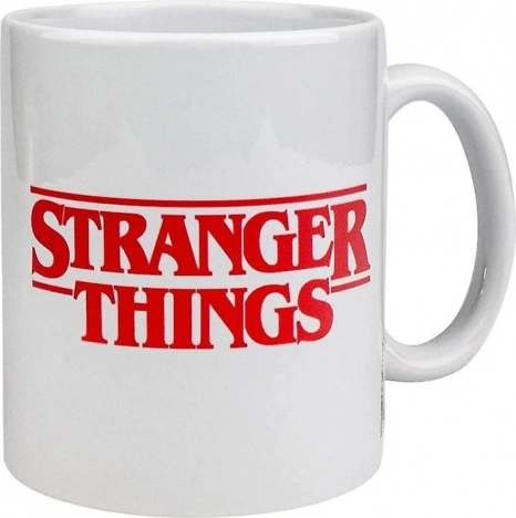 Mok met Stranger Things-logo