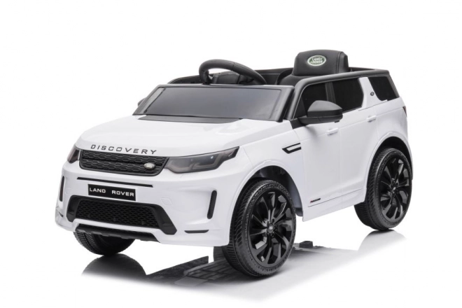 Elektrische auto Range Rover wit