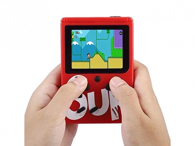 Mini draagbare retro console met 400 spellen