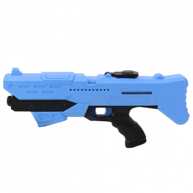 Elektrische waterpistool blauw met bereik van 10 meter