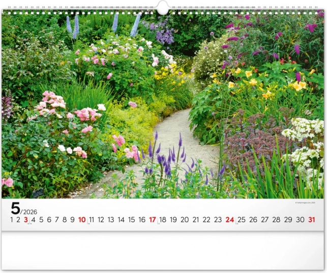 Wandkalender Tuinen 2026