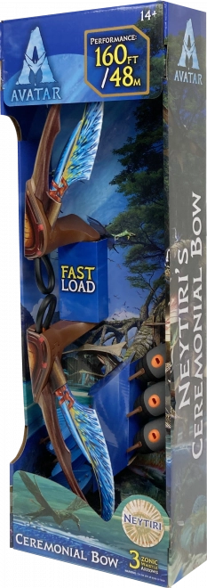Feestelijke boog van Neytiri uit de film Avatar