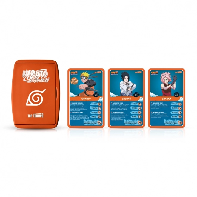 Kaartspel One Piece Top Trumps