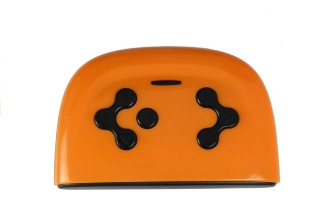 zwart kinderautootje op batterij