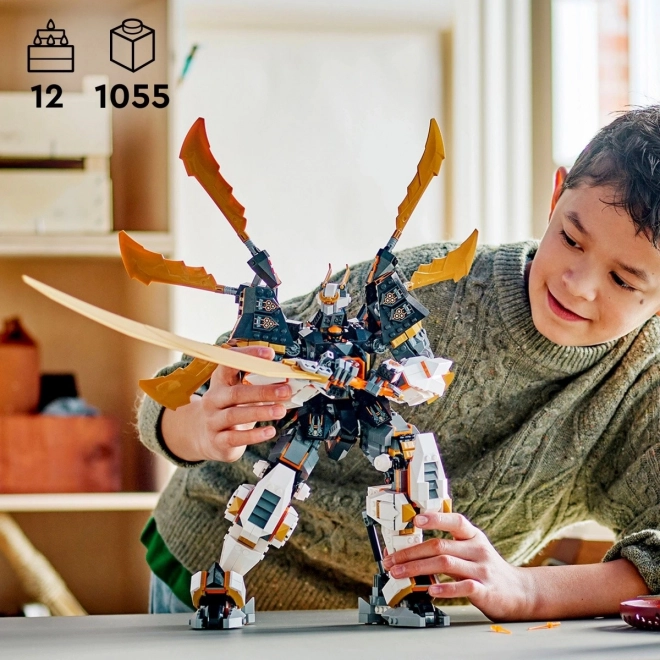 Lego Ninjago: Cole's Titaan Drakenmecha