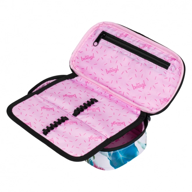 BAAGL Etui Skate Leafs