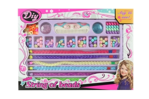 Grote set haaraccessoires voor kleine fashionista's