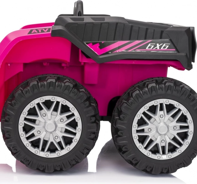 Kindervierwieler Sport TX ATV roze