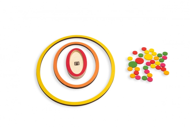 Houten spel – vlooien