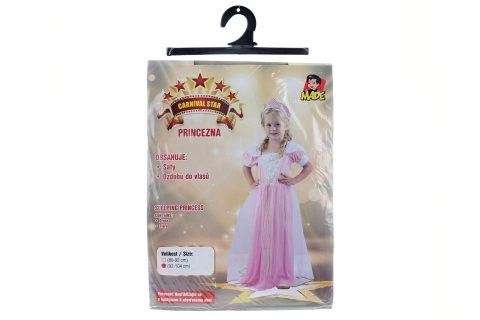 Carnavalskostuum Prinses voor kinderen