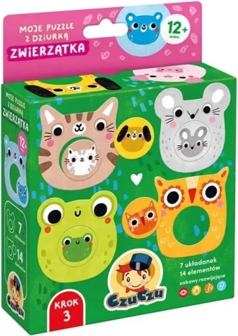 Mijn puzzels met gaatje – Dieren