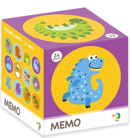 DODO Pexeso Dinosauriërs