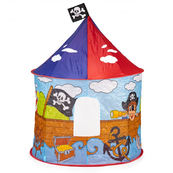 Kinderen piraten speeltent