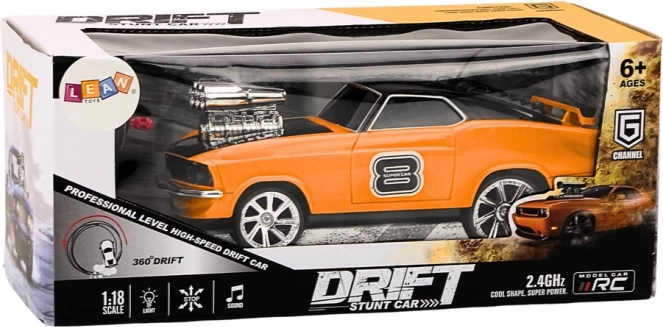 360° drift en stoere stunts
