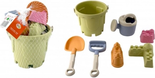Plejo set voor zand Kastelen